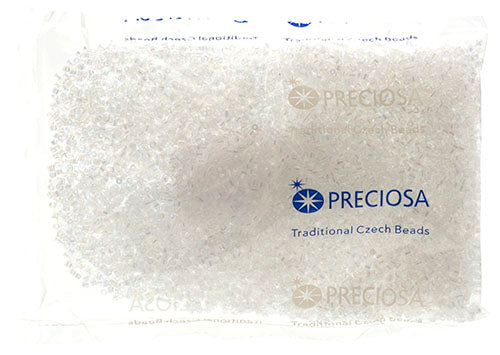 Czech Seed Beads 3 Cut 9/0 Transparent Loose