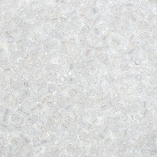 Czech Seed Beads 3 Cut 9/0 Transparent Loose