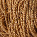 Czech Seed Beads 3 Cut 9/0 Opaque Strung