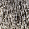 Czech Seed Beads 3 Cut 9/0 Opaque Strung