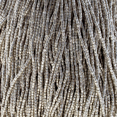 Czech Seed Beads 3 Cut 9/0 Opaque Strung