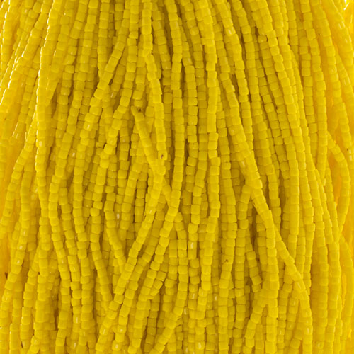 Czech Seed Beads 3 Cut 9/0 Opaque Strung