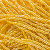 Czech Seed Beads 3 Cut 9/0 Opaque Strung