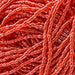 Czech Seed Beads 3 Cut 9/0 Opaque Strung