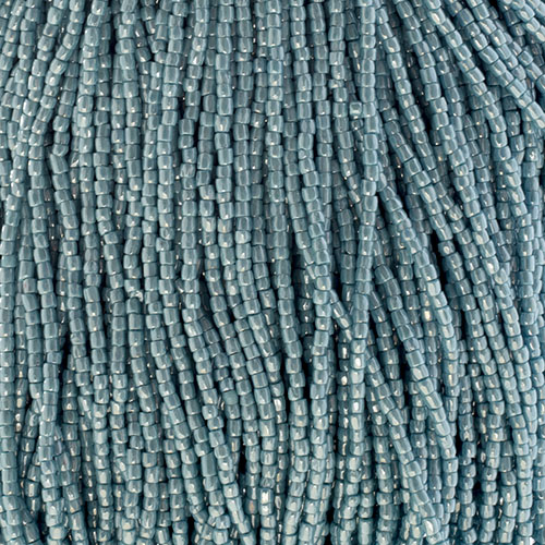 Czech Seed Beads 3 Cut 9/0 Opaque Strung