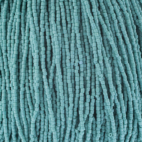 Czech Seed Beads 3 Cut 9/0 Opaque Strung