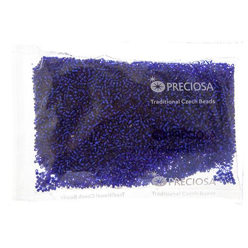 Czech Seed Beads 3 Cut 9/0 Transparent Loose