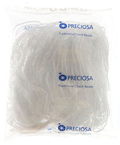 Czech Seed Beads 3 Cut 9/0 Opaque Strung