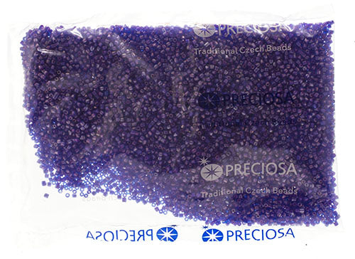 Czech Seed Beads 3 Cut 9/0 Transparent Loose