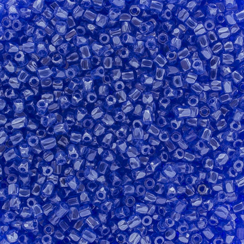 Czech Seed Beads 3 Cut 9/0 Transparent Loose