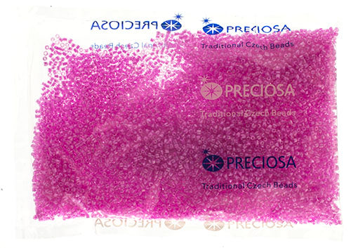 Czech Seed Beads 3 Cut 9/0 Transparent Loose