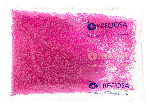 Czech Seed Beads 3 Cut 9/0 Transparent Loose