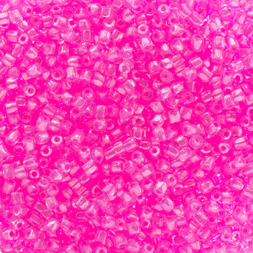 Czech Seed Beads 3 Cut 9/0 Transparent Loose