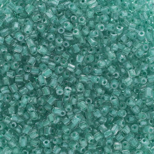 Czech Seed Beads 3 Cut 9/0 Transparent Loose