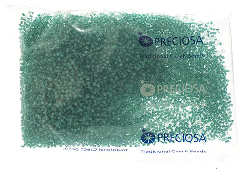 Czech Seed Beads 3 Cut 9/0 Transparent Loose