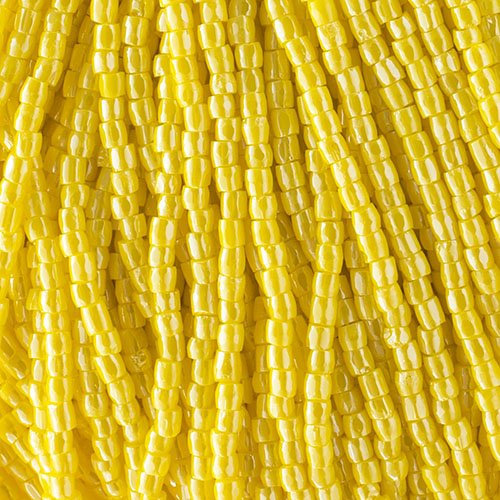 Czech Seed Beads 3 Cut 9/0 Opaque Strung