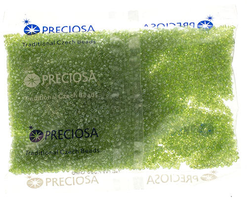 Czech Seed Beads 3 Cut 9/0 Transparent Loose