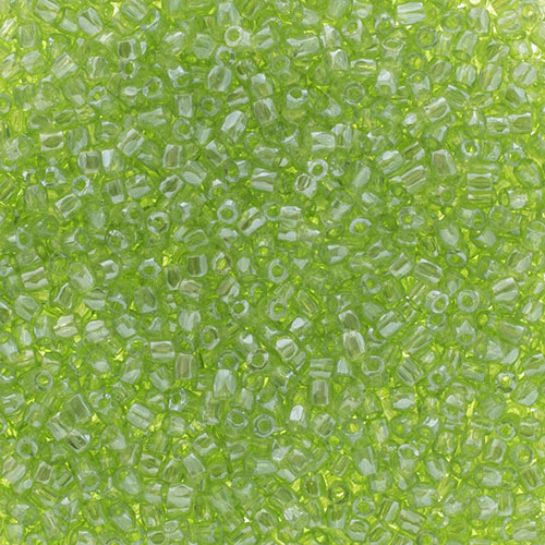 Czech Seed Beads 3 Cut 9/0 Transparent Loose