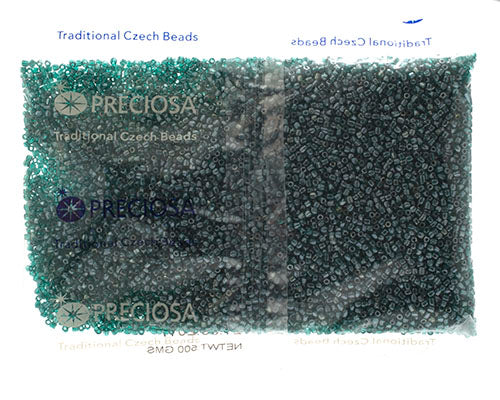Czech Seed Beads 3 Cut 9/0 Transparent Loose