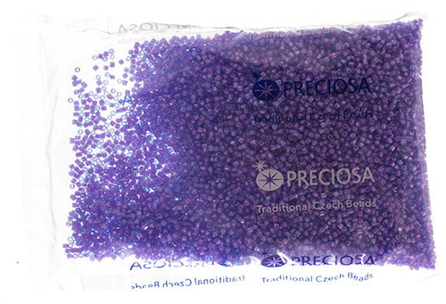 Czech Seed Beads 3 Cut 9/0 Transparent Loose
