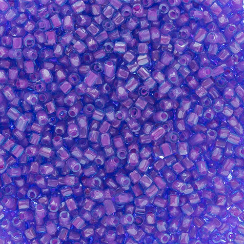 Czech Seed Beads 3 Cut 9/0 Transparent Loose