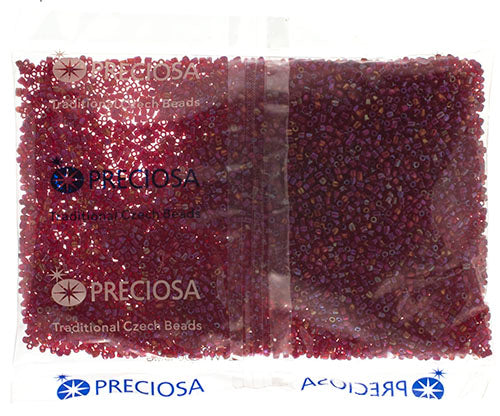 Czech Seed Beads 3 Cut 9/0 Transparent Loose