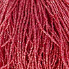 Czech Seed Beads 3 Cut 9/0 Opaque Strung