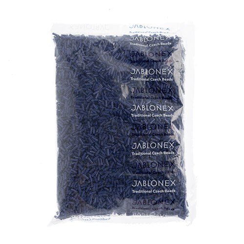 Czech Bugles #3 Opaque Dark Royal Blue