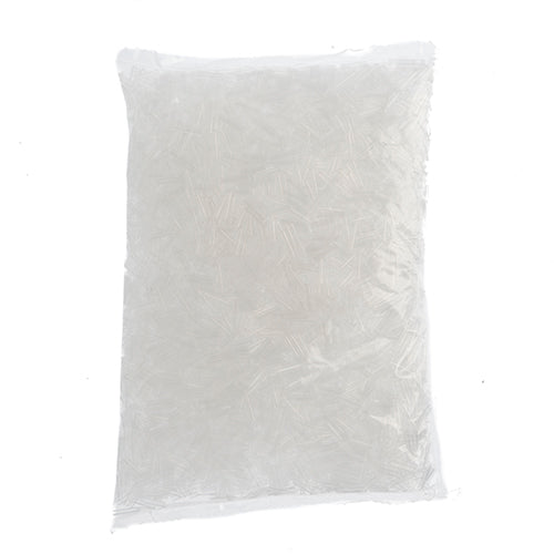 Czech Bugles Transparent Crystal