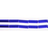 Czech Bugles Silver Lined Royal Blue