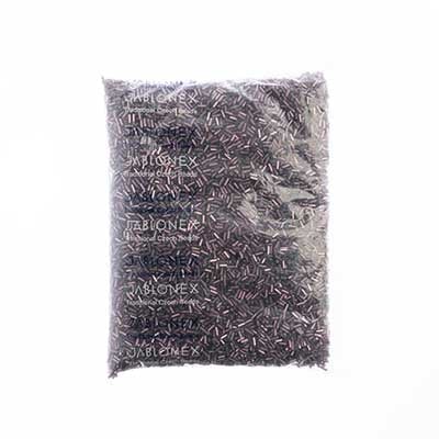 Czech Bugles Silver Lined Purple