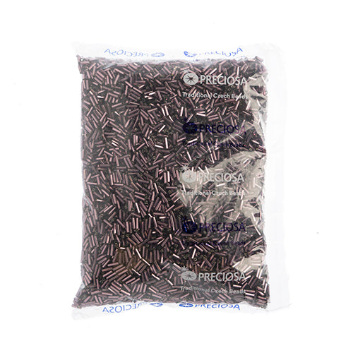 Czech Bugles Silver Lined Purple