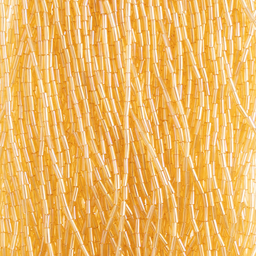 Czech Bugles #2 Transparent Strung