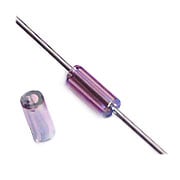 Czech Bugles #2 Transparent Strung