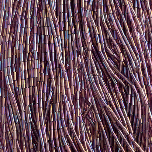 Czech Bugles #2 Transparent Strung