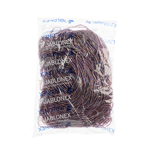 Czech Bugles #2 Transparent Strung