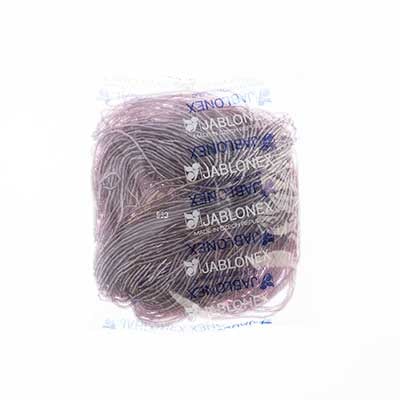 Czech Bugles #2 Transparent Strung