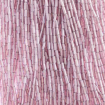 Czech Bugles #2 Transparent Strung