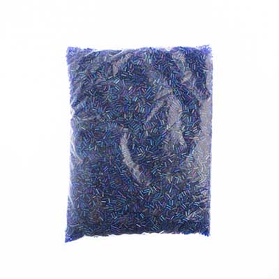 Czech Bugles #2 Transparent Strung