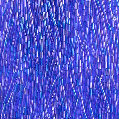 Czech Bugles #2 Transparent Strung