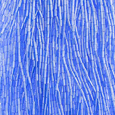 Czech Bugles #2 Transparent Strung