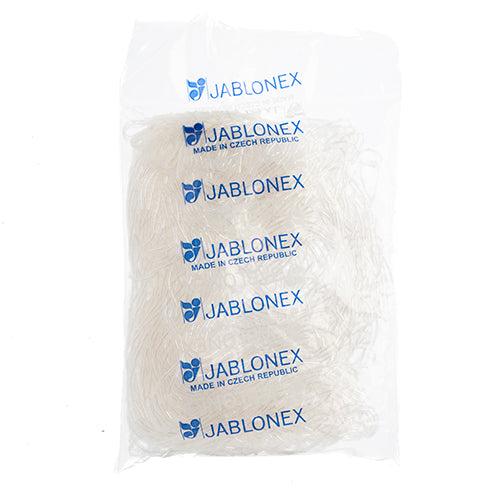 Czech Bugles #2 Transparent Strung