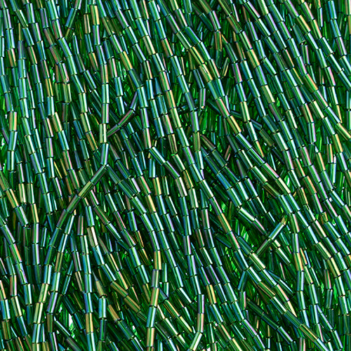 Czech Bugles #2 Transparent Strung