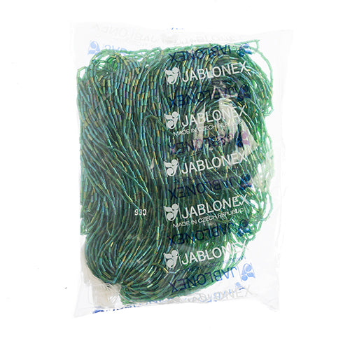 Czech Bugles #2 Transparent Strung