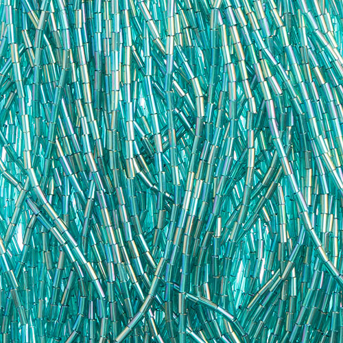 Czech Bugles #2 Transparent Strung