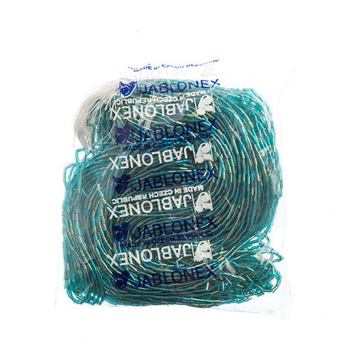 Czech Bugles #2 Transparent Strung