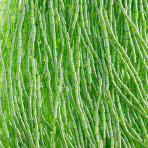 Czech Bugles #2 Transparent Strung