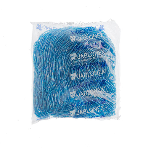 Czech Bugles #2 Transparent Strung