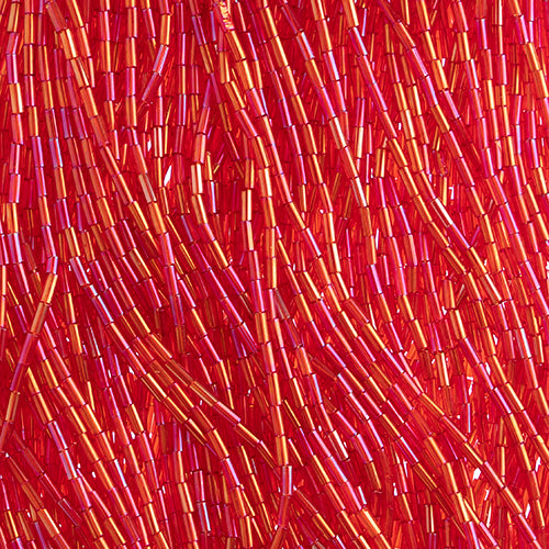 Czech Bugles #2 Transparent Strung