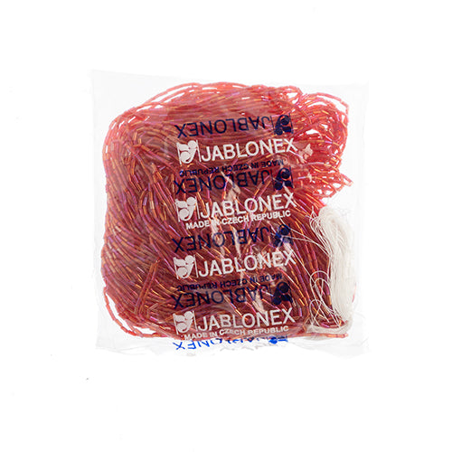 Czech Bugles #2 Transparent Strung